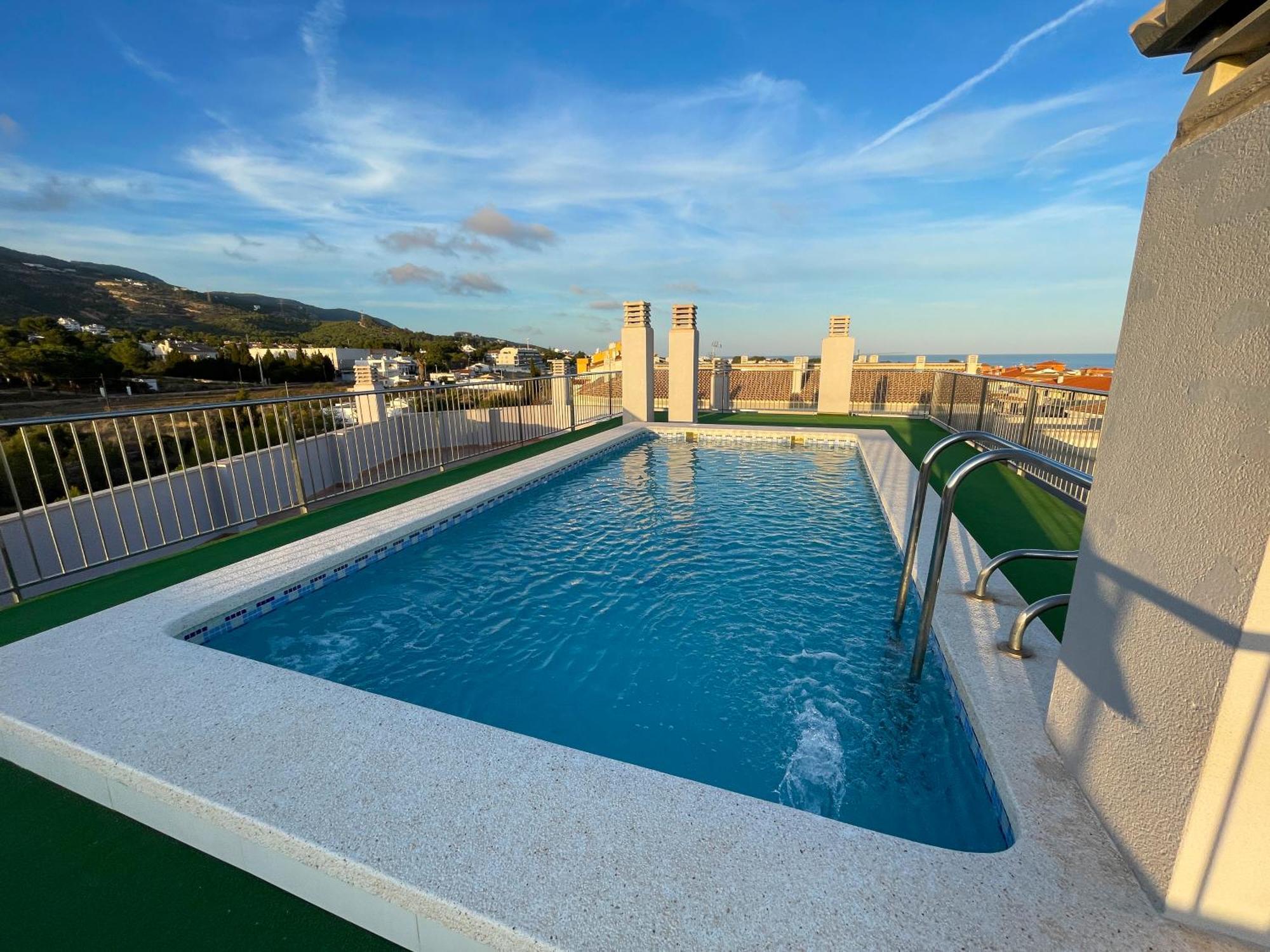 Apartamentos Neptuno 3000 Alcossebre 외부 사진