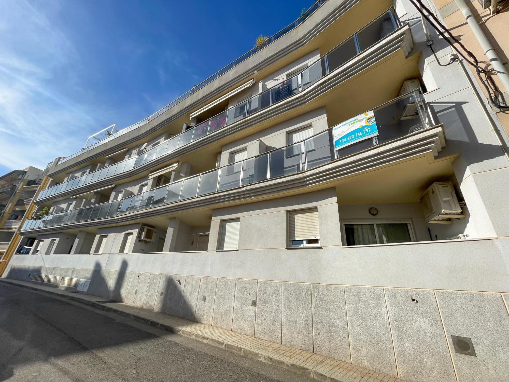 Apartamentos Neptuno 3000 Alcossebre 외부 사진